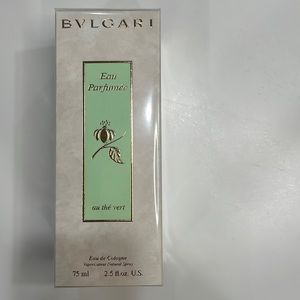 Brand New Bvlgari Au Thé Vert Perfume